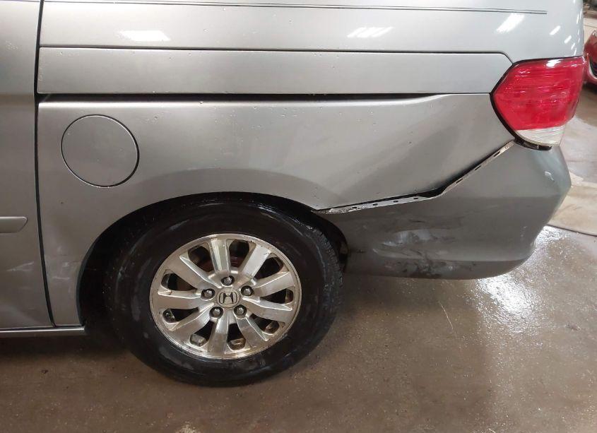 Photo 6 of 2008 Honda Odyssey EX-L (VIN 5FNRL386X8B051012)