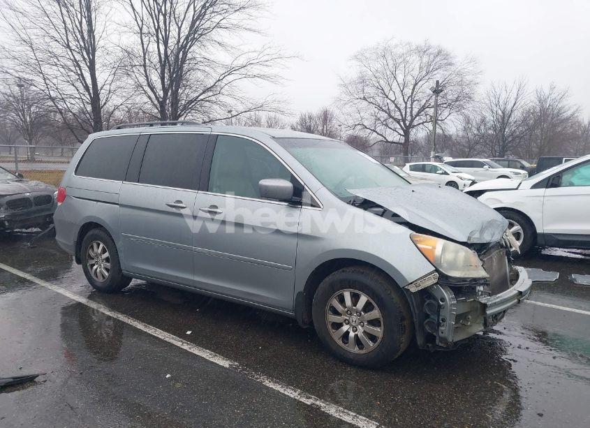 2008 Honda Odyssey EX-L (VIN 5FNRL386X8B055464) main photo