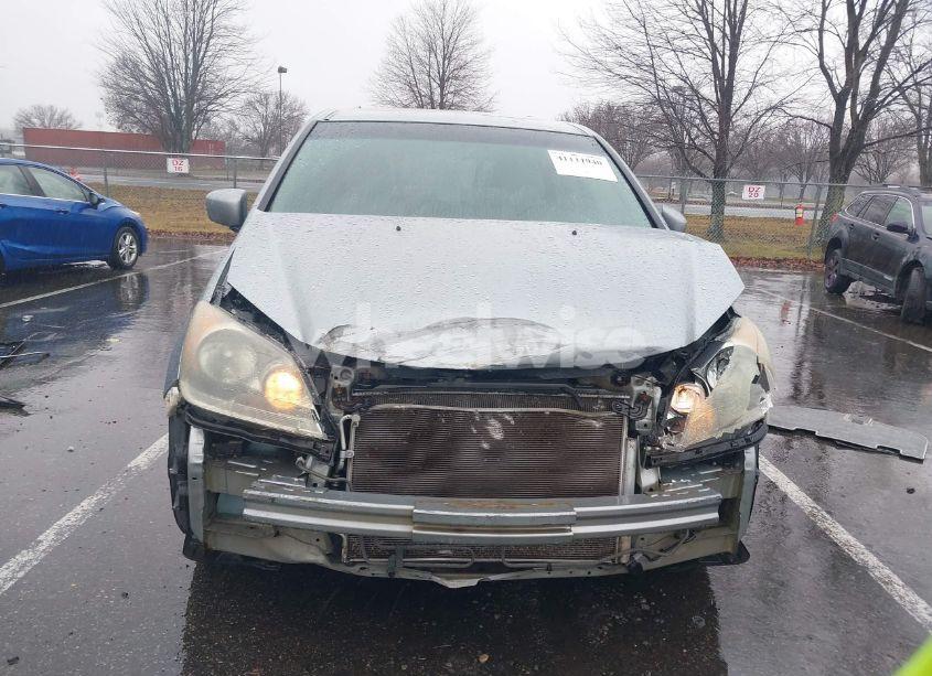 Photo 12 of 2008 Honda Odyssey EX-L (VIN 5FNRL386X8B055464)