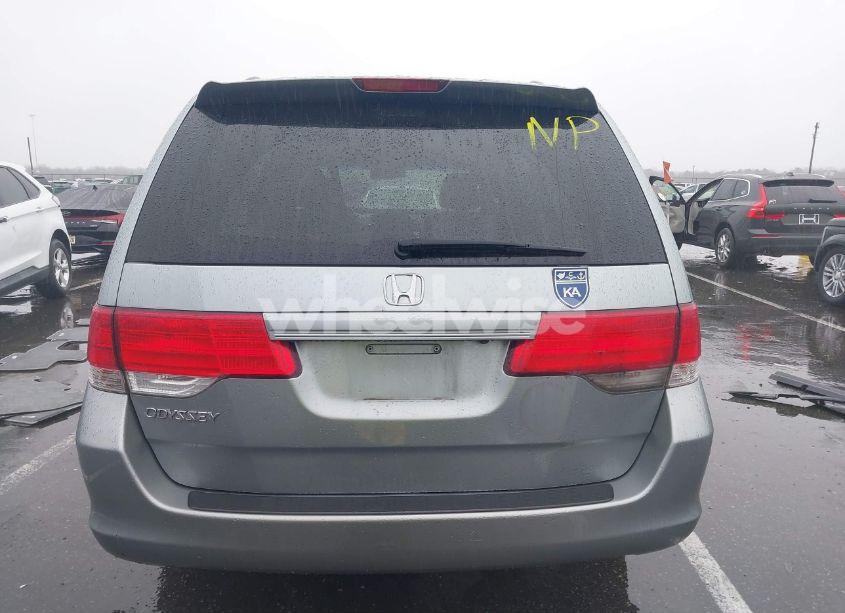 Photo 16 of 2008 Honda Odyssey EX-L (VIN 5FNRL386X8B055464)