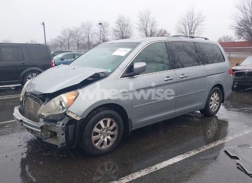 Photo 2 of 2008 Honda Odyssey EX-L (VIN 5FNRL386X8B055464)