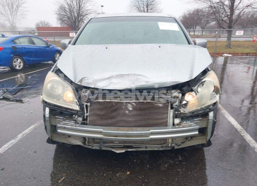 Photo 6 of 2008 Honda Odyssey EX-L (VIN 5FNRL386X8B055464)