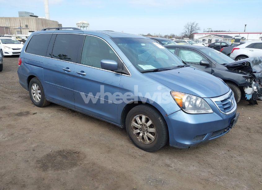 2008 Honda Odyssey EX-L (VIN 5FNRL386X8B089405) main photo