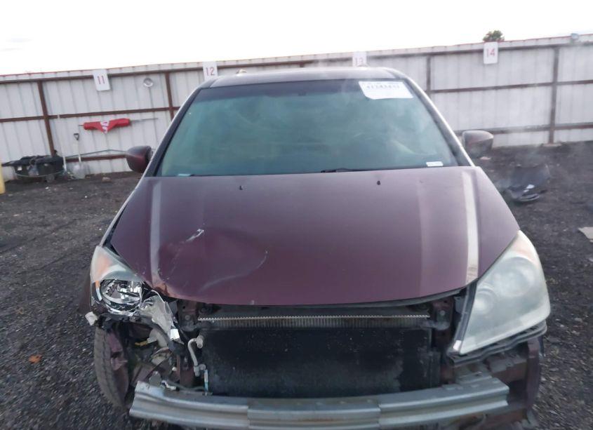 Photo 13 of 2009 Honda Odyssey EX-L (VIN 5FNRL386X9B021557)