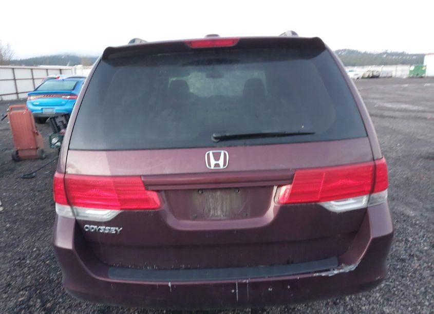 Photo 17 of 2009 Honda Odyssey EX-L (VIN 5FNRL386X9B021557)
