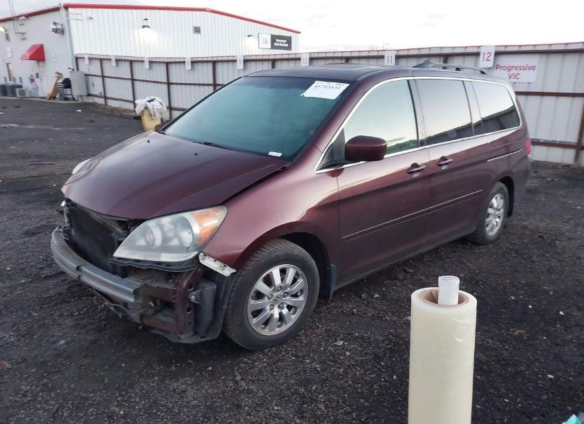 Photo 2 of 2009 Honda Odyssey EX-L (VIN 5FNRL386X9B021557)
