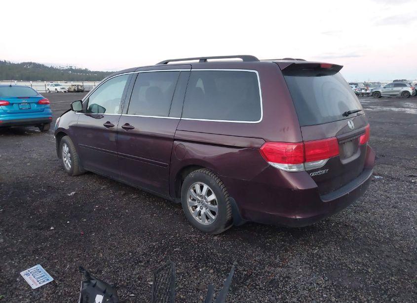 Photo 3 of 2009 Honda Odyssey EX-L (VIN 5FNRL386X9B021557)