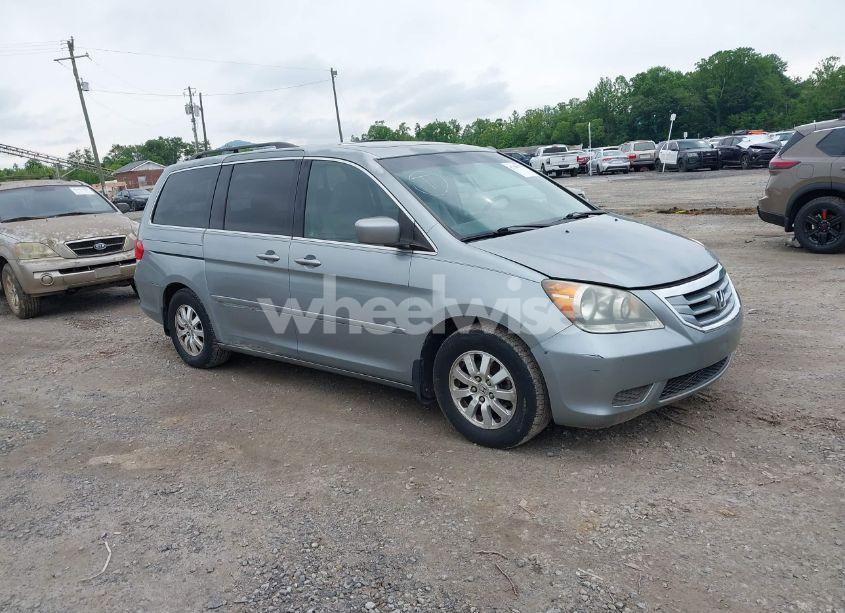 2009 Honda Odyssey EX-L (VIN 5FNRL386X9B033546) main photo