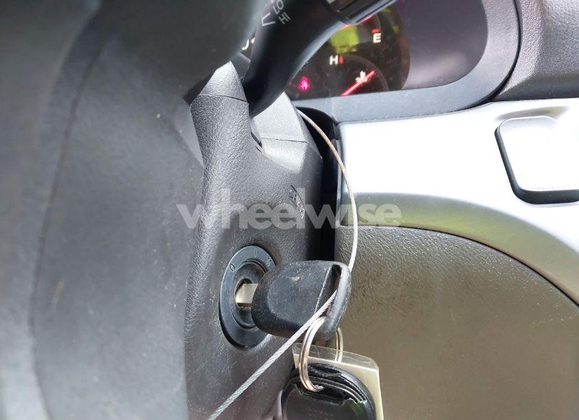 Photo 11 of 2009 Honda Odyssey EX-L (VIN 5FNRL386X9B033546)