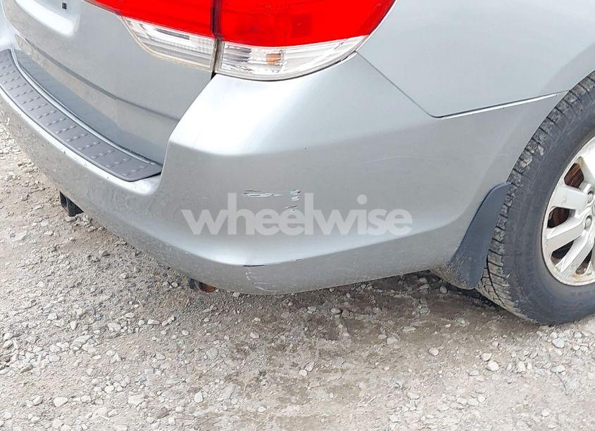 Photo 13 of 2009 Honda Odyssey EX-L (VIN 5FNRL386X9B033546)