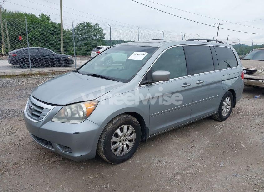 Photo 2 of 2009 Honda Odyssey EX-L (VIN 5FNRL386X9B033546)