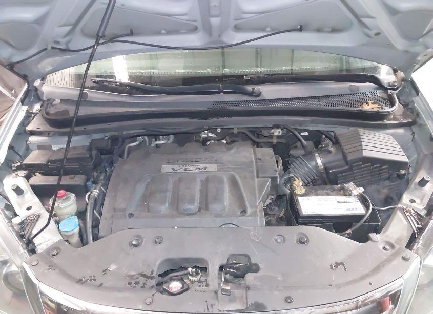 Photo 10 of 2009 Honda Odyssey EX-L (VIN 5FNRL386X9B035944)