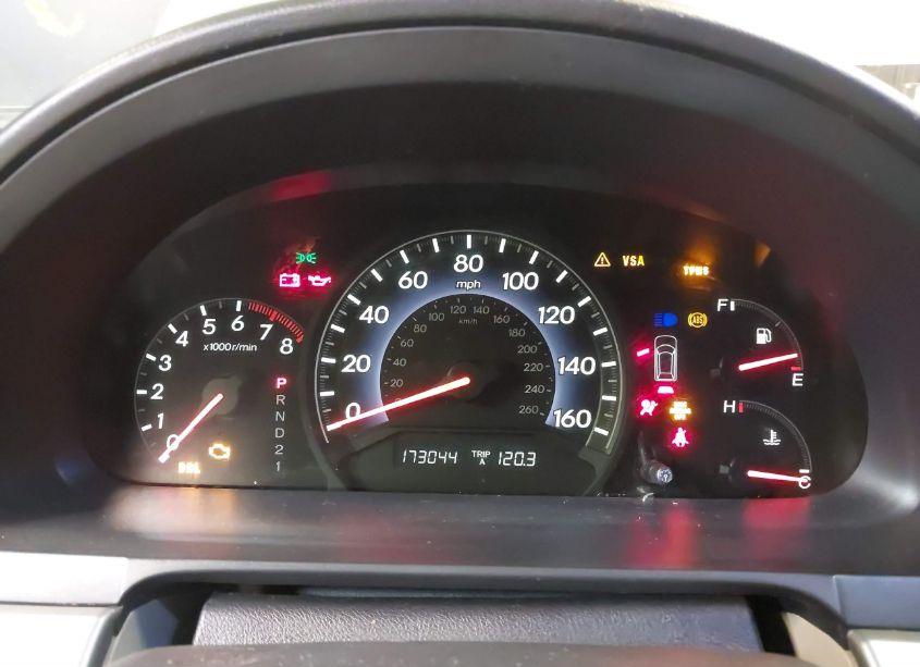 Photo 7 of 2009 Honda Odyssey EX-L (VIN 5FNRL386X9B035944)