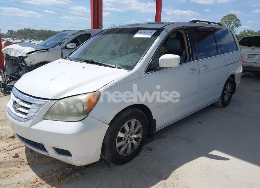 Photo 2 of 2009 Honda Odyssey EX-L (VIN 5FNRL386X9B056552)