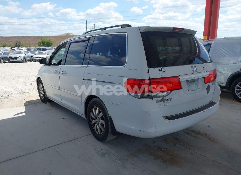 Photo 3 of 2009 Honda Odyssey EX-L (VIN 5FNRL386X9B056552)