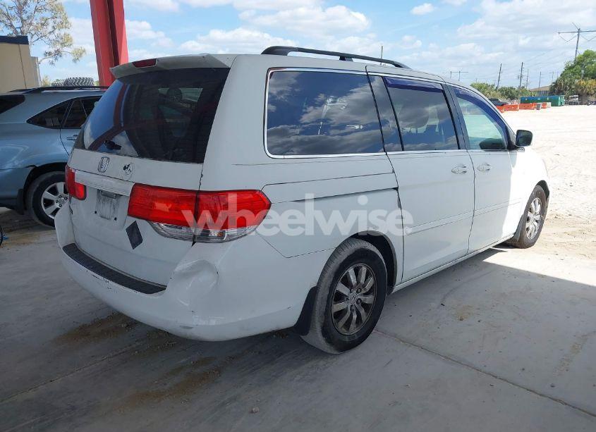 Photo 4 of 2009 Honda Odyssey EX-L (VIN 5FNRL386X9B056552)