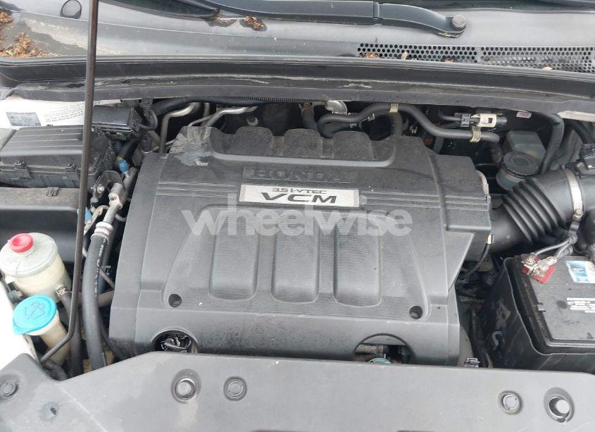 Photo 10 of 2009 Honda Odyssey EX-L (VIN 5FNRL386X9B407363)