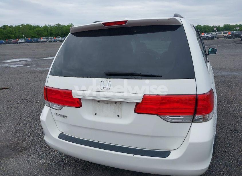 Photo 16 of 2009 Honda Odyssey EX-L (VIN 5FNRL386X9B407363)