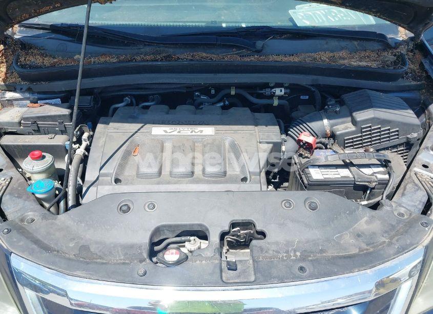 Photo 10 of 2009 Honda Odyssey EX-L (VIN 5FNRL386X9B409419)