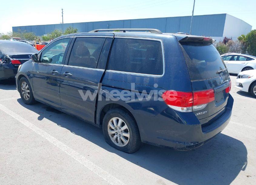 Photo 3 of 2009 Honda Odyssey EX-L (VIN 5FNRL386X9B409419)