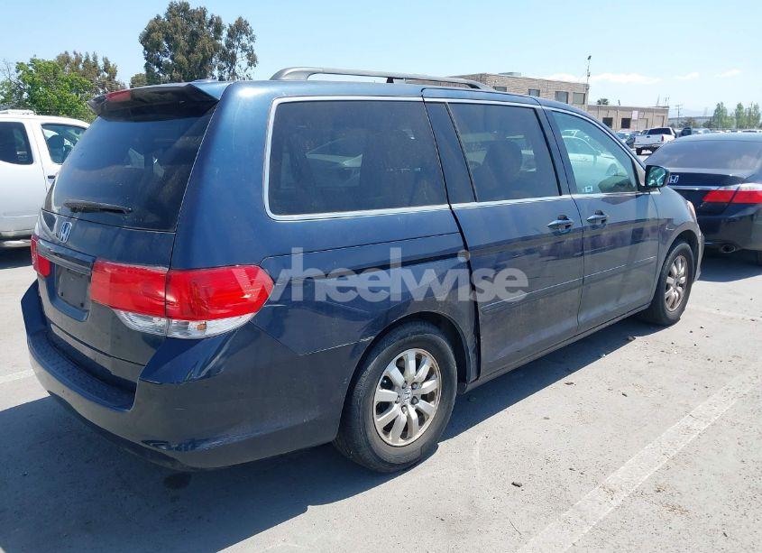 Photo 4 of 2009 Honda Odyssey EX-L (VIN 5FNRL386X9B409419)
