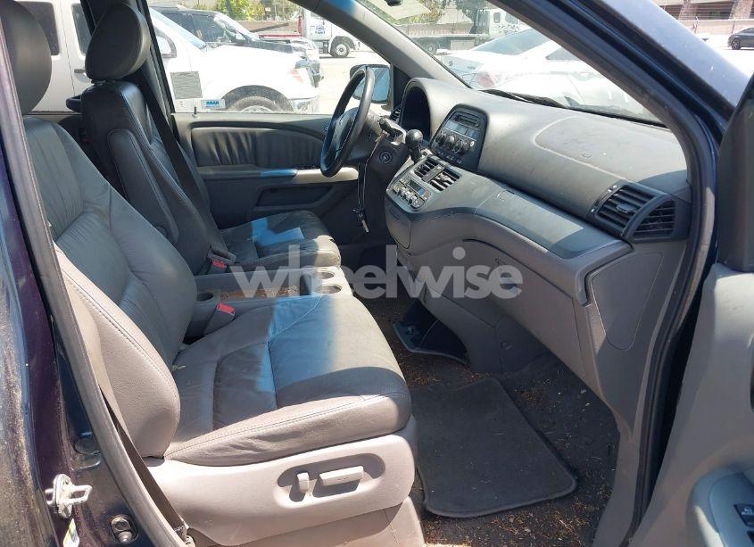 Photo 5 of 2009 Honda Odyssey EX-L (VIN 5FNRL386X9B409419)