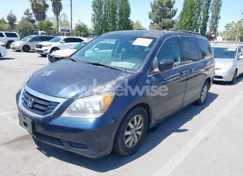 Photo 6 of 2009 Honda Odyssey EX-L (VIN 5FNRL386X9B409419)