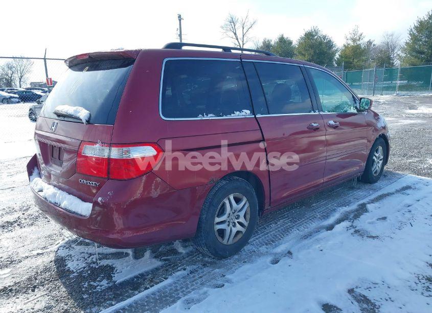 Photo 4 of 2005 Honda Odyssey EX-L (VIN 5FNRL38705B049029)