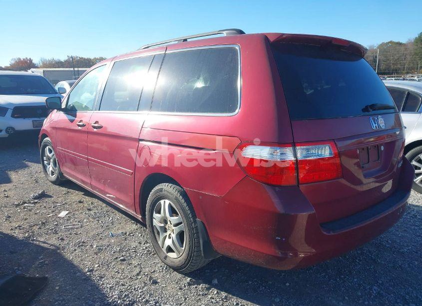 Photo 3 of 2005 Honda Odyssey EX-L (VIN 5FNRL38705B063531)