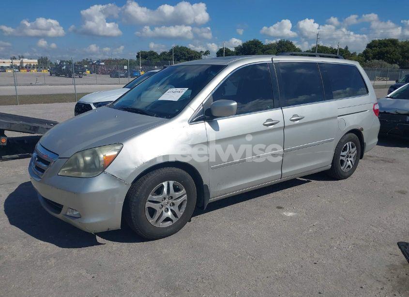 Photo 2 of 2005 Honda Odyssey EX-L (VIN 5FNRL38705B101095)