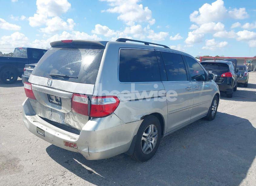 Photo 4 of 2005 Honda Odyssey EX-L (VIN 5FNRL38705B101095)