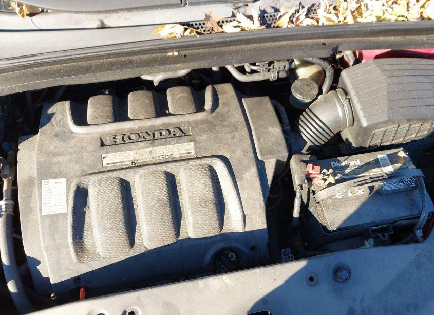 Photo 10 of 2005 Honda Odyssey EX-L (VIN 5FNRL38705B118608)