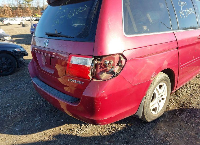 Photo 11 of 2005 Honda Odyssey EX-L (VIN 5FNRL38705B118608)
