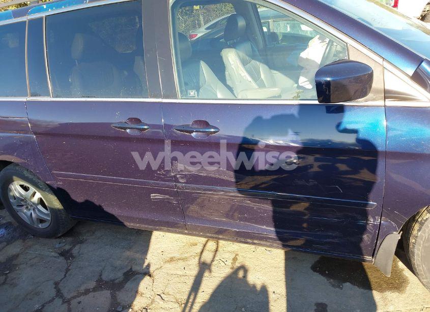 Photo 13 of 2006 Honda Odyssey EX-L (VIN 5FNRL38706B004299)