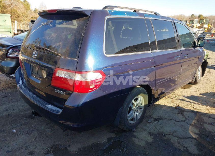 Photo 4 of 2006 Honda Odyssey EX-L (VIN 5FNRL38706B004299)