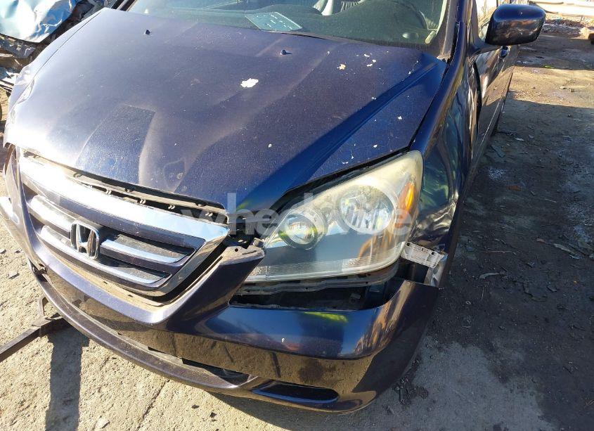 Photo 6 of 2006 Honda Odyssey EX-L (VIN 5FNRL38706B004299)