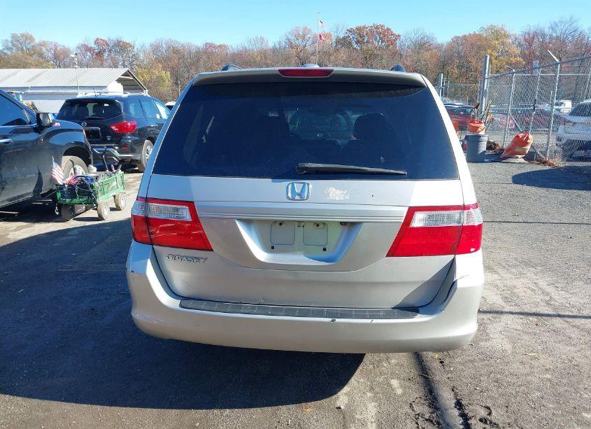 Photo 16 of 2006 Honda Odyssey EX-L (VIN 5FNRL38706B032409)