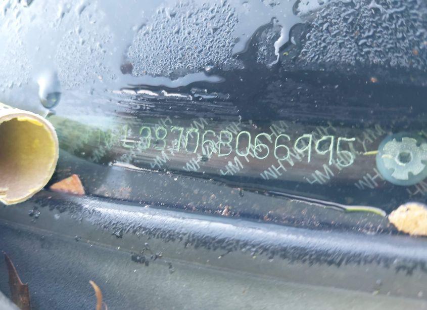 Photo 11 of 2006 Honda Odyssey EX-L (VIN 5FNRL38706B066995)