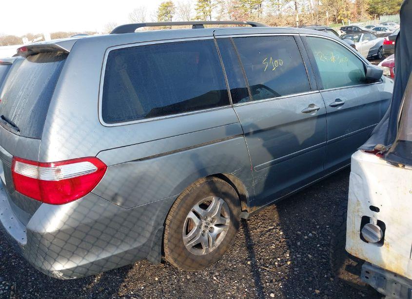 Photo 4 of 2006 Honda Odyssey EX-L (VIN 5FNRL38706B066995)