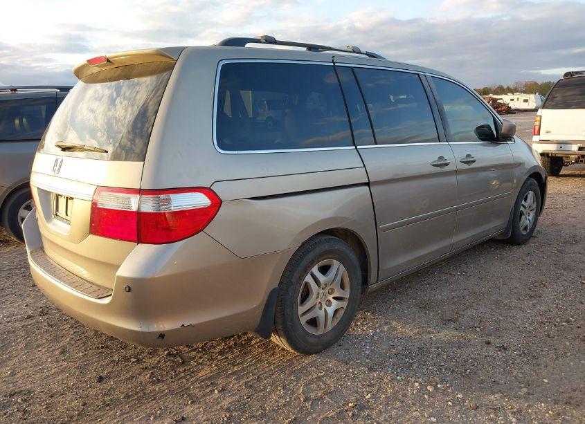 Photo 4 of 2006 Honda Odyssey EX-L (VIN 5FNRL38706B091086)