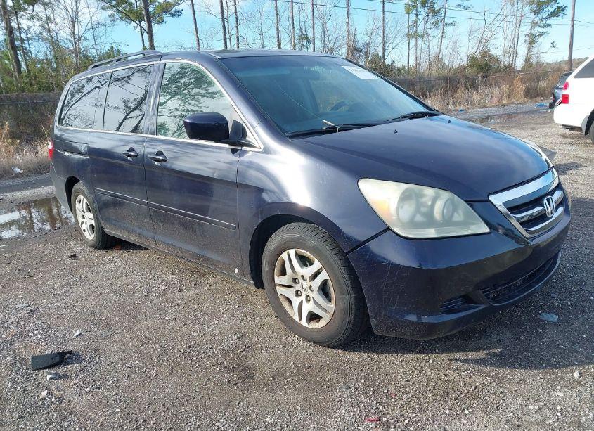 2006 Honda Odyssey EX-L (VIN 5FNRL38706B117153) main photo