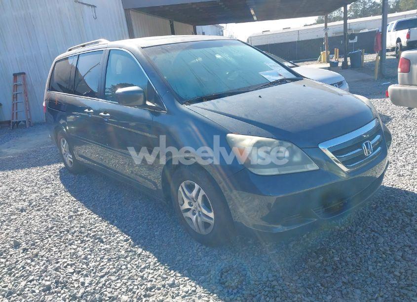 2006 Honda Odyssey EX-L (VIN 5FNRL38706B415606) main photo