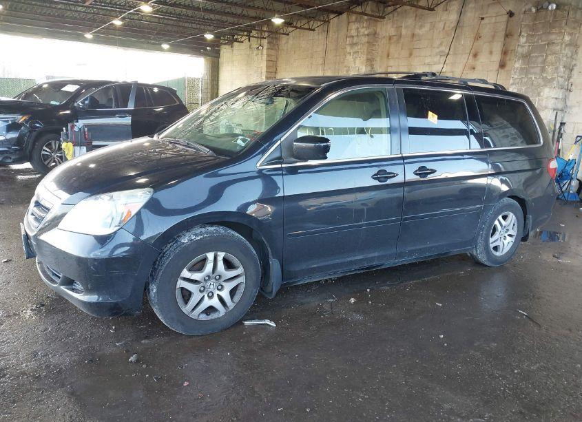 Photo 2 of 2006 Honda Odyssey EX-L (VIN 5FNRL38706B446046)