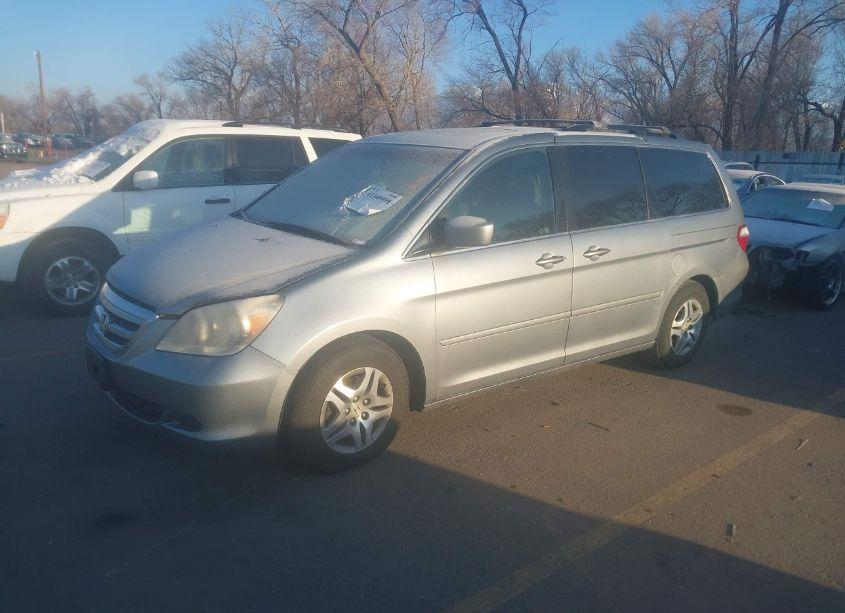 Photo 2 of 2007 Honda Odyssey EX-L (VIN 5FNRL38707B036381)