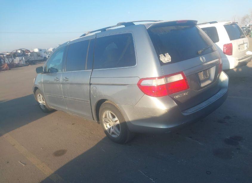 Photo 3 of 2007 Honda Odyssey EX-L (VIN 5FNRL38707B036381)