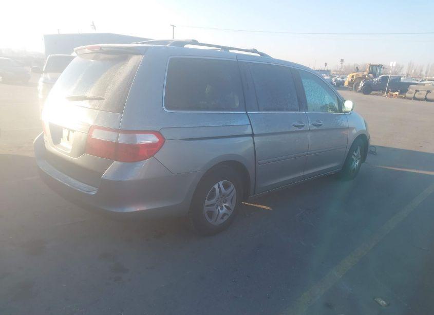 Photo 4 of 2007 Honda Odyssey EX-L (VIN 5FNRL38707B036381)