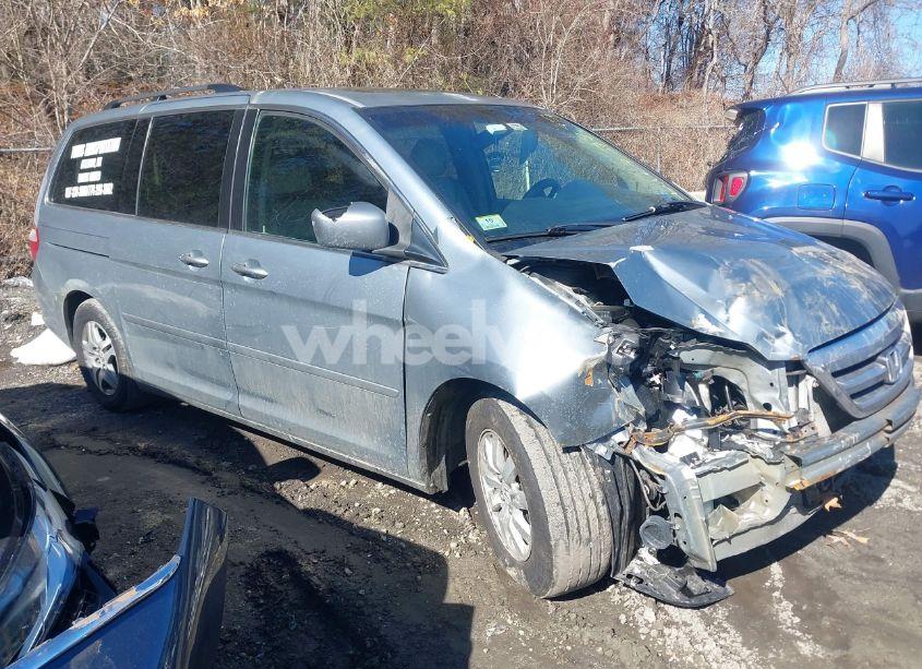 2007 Honda Odyssey EX-L (VIN 5FNRL38707B045470) main photo