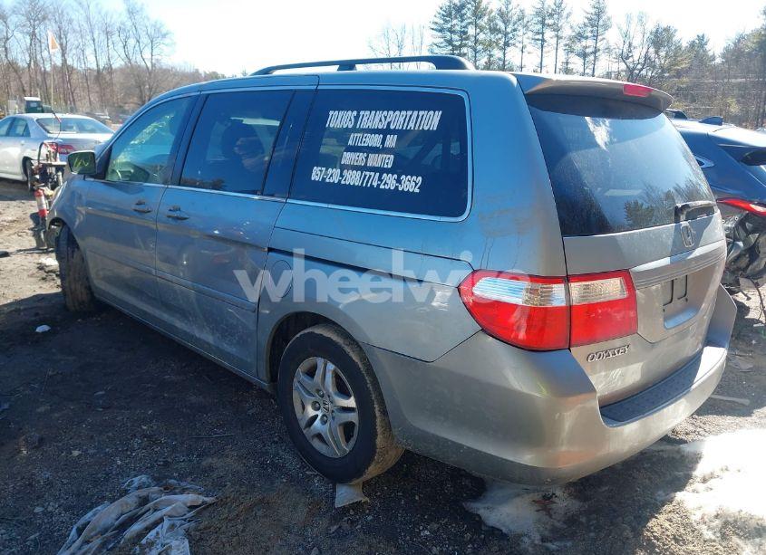 Photo 3 of 2007 Honda Odyssey EX-L (VIN 5FNRL38707B045470)
