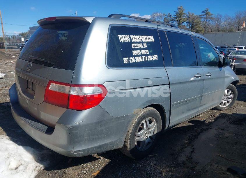 Photo 4 of 2007 Honda Odyssey EX-L (VIN 5FNRL38707B045470)