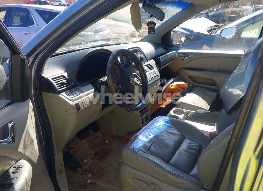 Photo 5 of 2007 Honda Odyssey EX-L (VIN 5FNRL38707B045470)